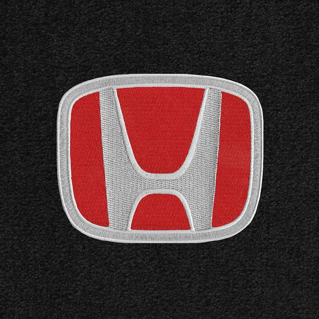 Lloyd Mats Custom Fit Floor Mats for Honda Accord LogoMat Coupe 2013-2017 Trunk Black