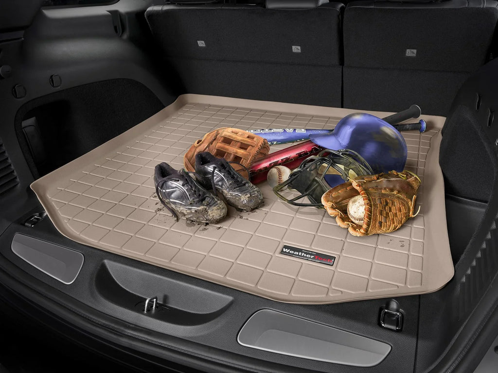 WeatherTech Cargo Trunk Liner compatible with 2011-2017 Honda Odyssey - Behind 3rd Row Seating; Grey
