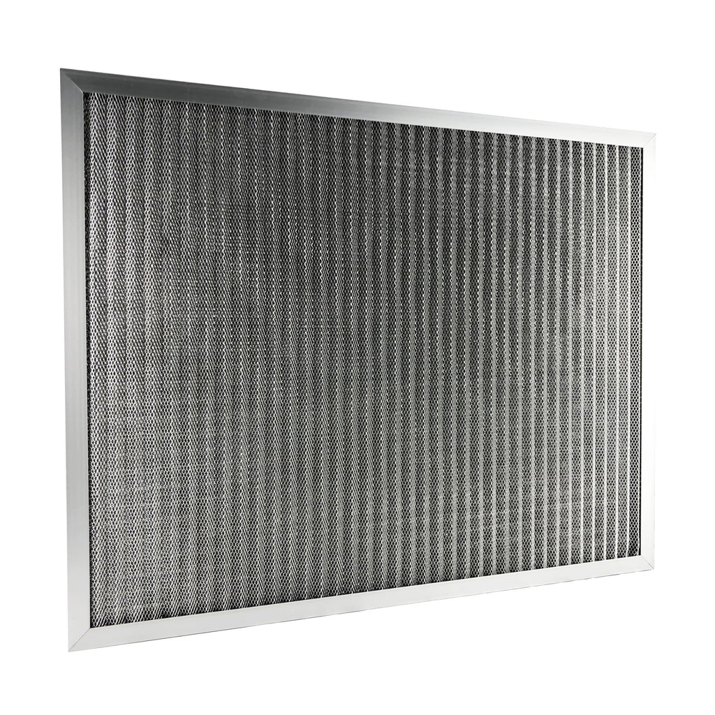 Aluminum Electrostatic Air Filter (18" x 24" x 1"); Washable Furnace Central AC Air Filter