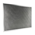 Aluminum Electrostatic Air Filter (18" x 24" x 1"); Washable Furnace Central AC Air Filter