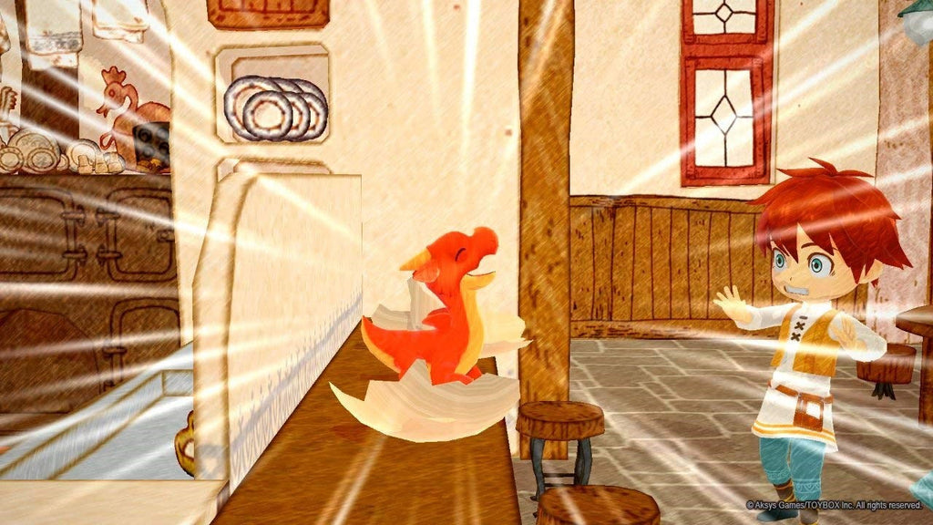 Little Dragon's Cafe; Aksys Games; Nintendo Switch; 853736006576
