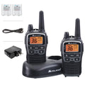Midland X-Talker T71VP3 FRS Two-Way Radio bundle 38-mile; Walkie Talkies; 36 Channels; Black