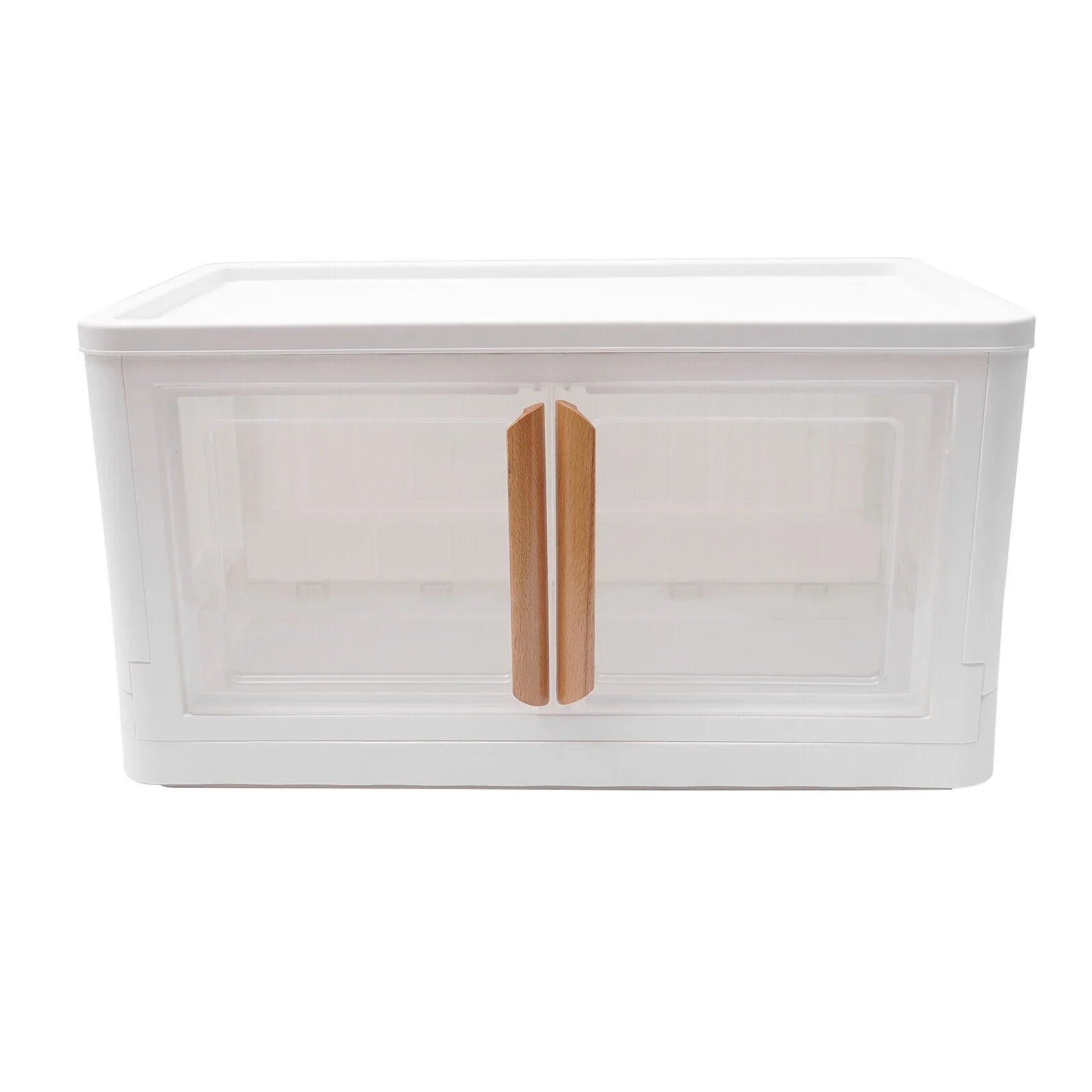 Collapsible Storage Box Stackable Closet Organizer Plastic Car Organizer Dorm