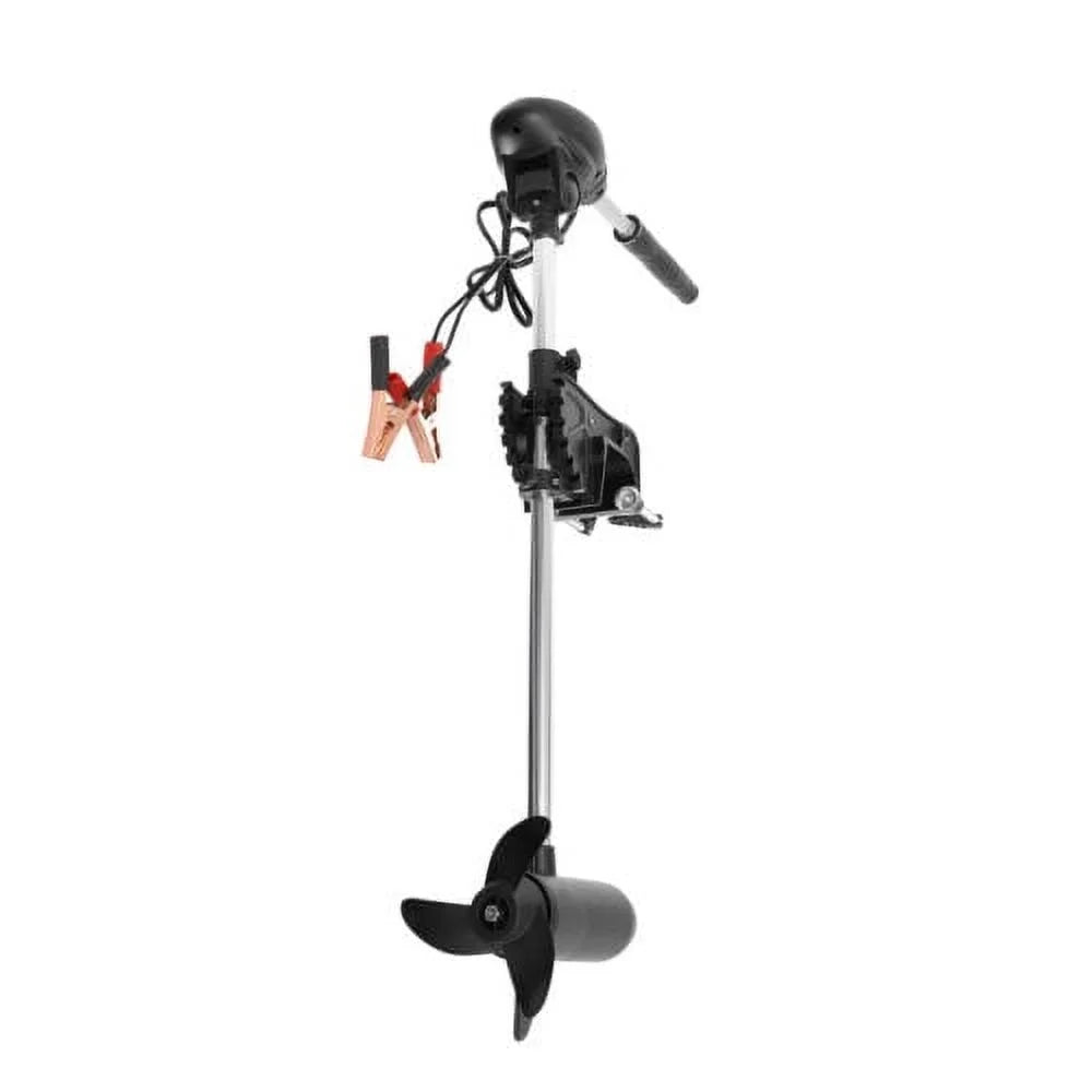 12V 60lbs Foldable Powered Trolling Motor Outboard Motor Fishing Boat Engine