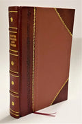 Current-activated Light Installations ... V.1-2: A Practical Handbook Volume 1 / David Salomons (1898) [Leather Bound]