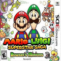 Restored Mario & Luigi: Superstar Saga + Bowser's Minions (Nintendo 3DS; 2017) RPG Game (Refurbished)