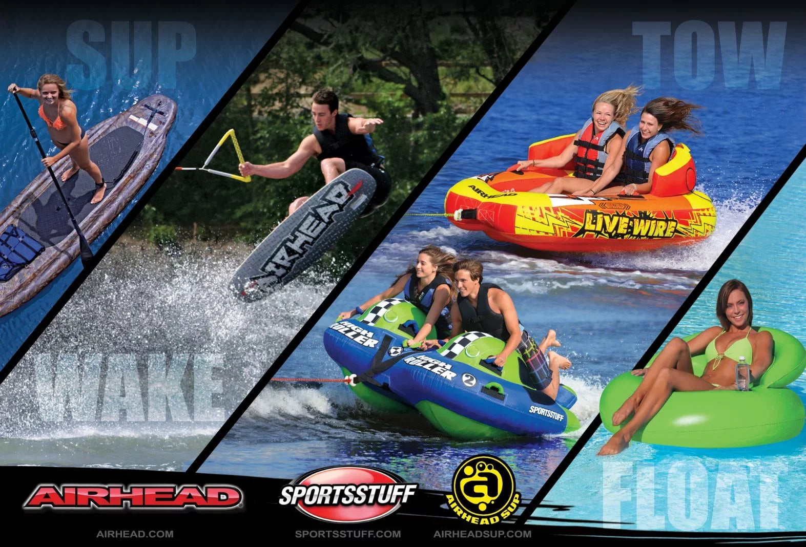 Paddle; Kayak; 3 Section