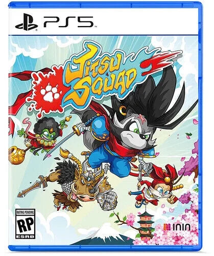Jitsu Squad for PlayStation 5 [New Video Game] Playstation 5