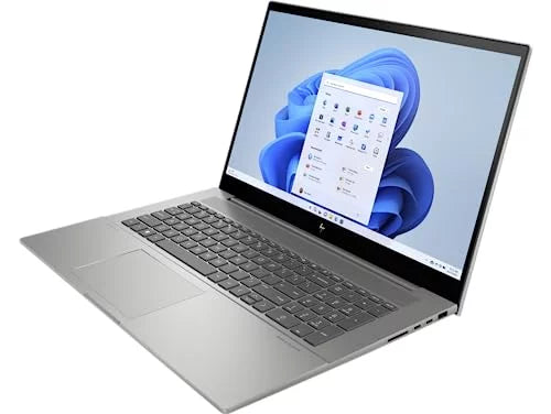 HP Envy 17.3" FHD (1920x1080) IPS Touchscreen Laptop 2023 New | Intel i7-1355U 10-Core | NVDIA GeForce RTX 3050 | Backlit Keyboard | Thunderbolt 4 | Wi-Fi 6E | 64GB DDR4 4TB SSD | Win10 Pro