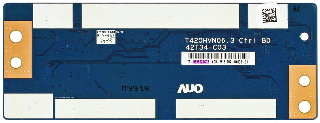 Vizio/Westinghouse 55.55T23.C05 / 55.55T23.C07 / 55.55T23.C09