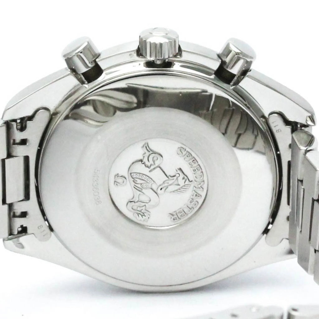 Pre-Owned Polished OMEGA Speedmaster Automatic Steel Mens Watch 3510.50 BF566331 (Good)