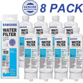DA97-17376B HAF-QIN; DA9717376B HAF-QIN/EXP Refrigerator Filter RF23M8070SG Pack of 8