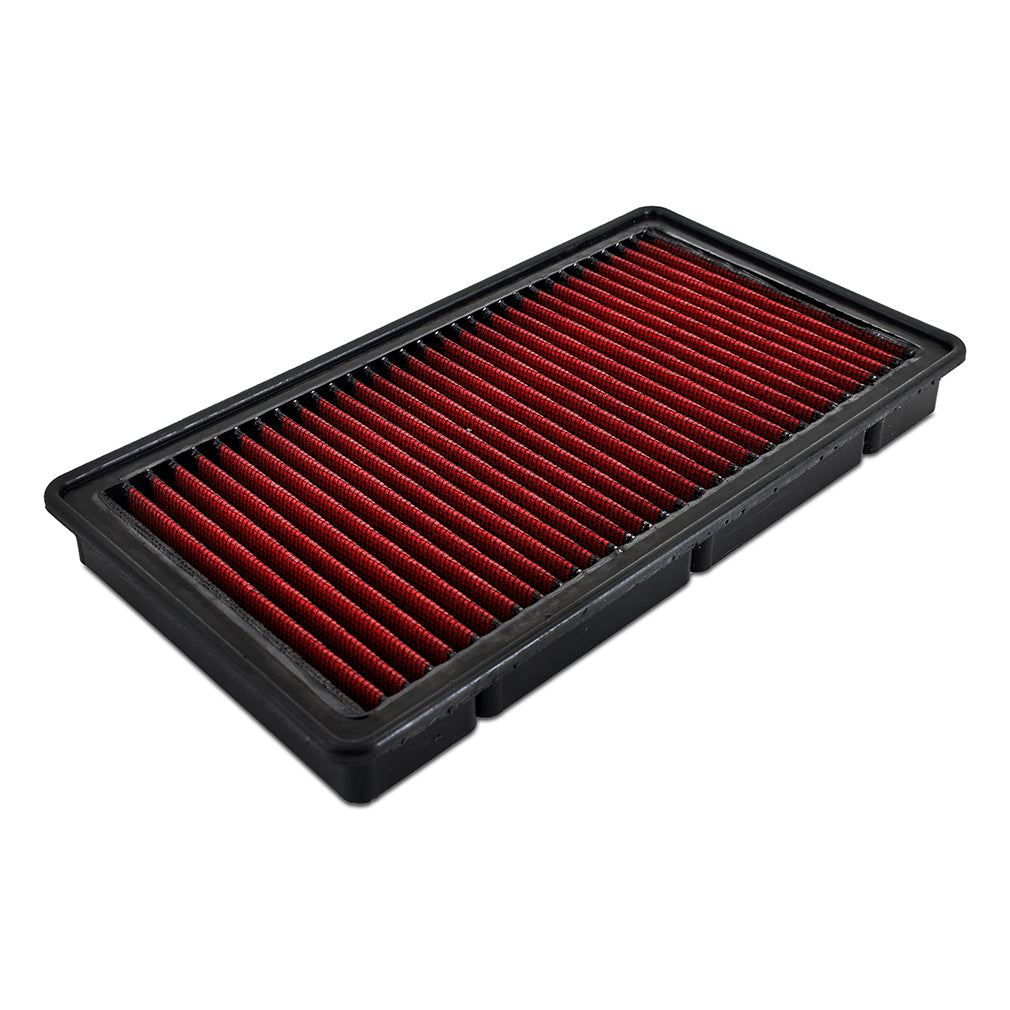 Mishimoto Reusable Drop-In Air Filter; Compatible with Ford 7.3L Powerstroke 2001-2003