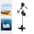 12V 60lbs Foldable Powered Trolling Motor Outboard Motor Fishing Boat Engine