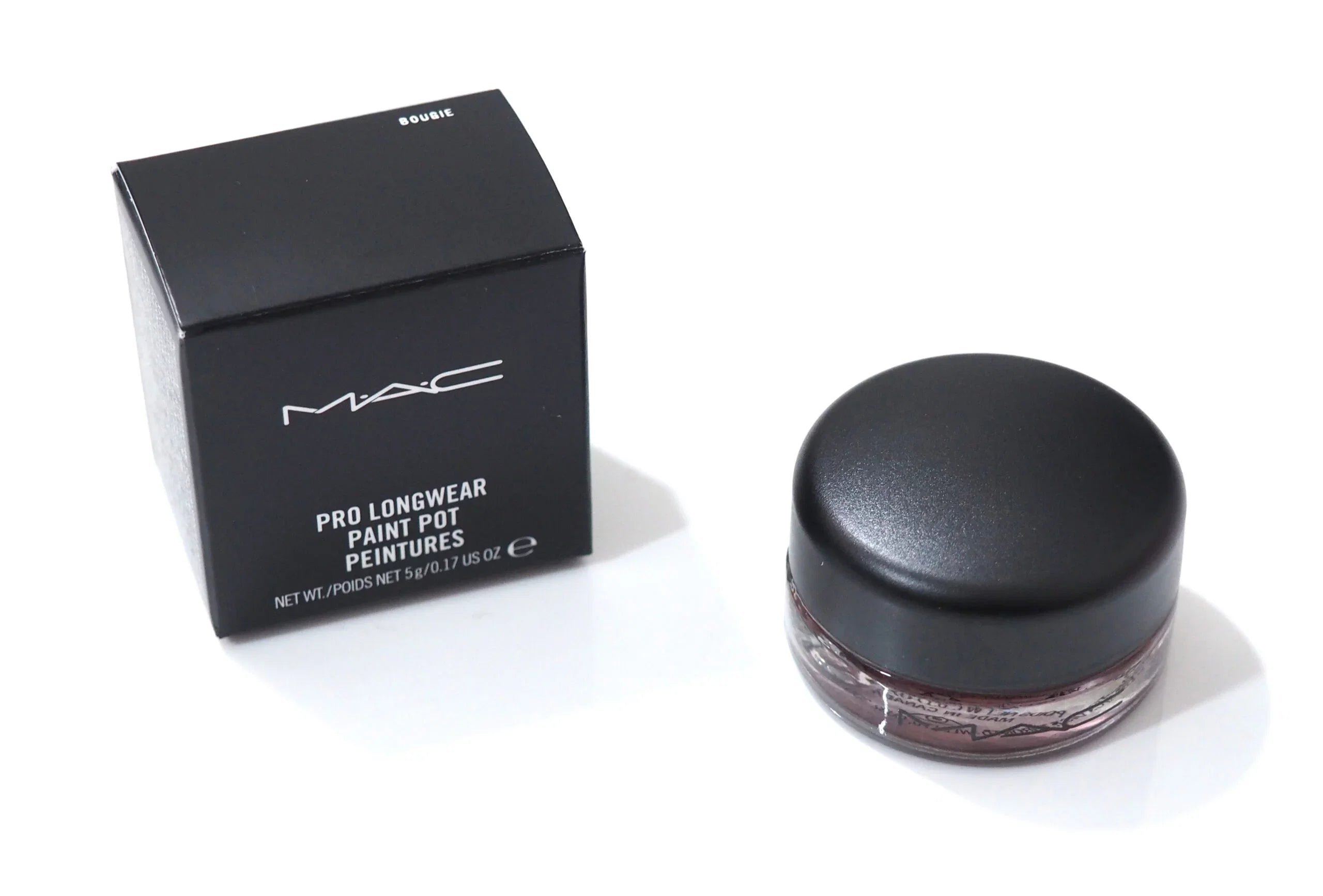 NEW Mac Pro Longwear Paint Pot Peintures BOUGIE