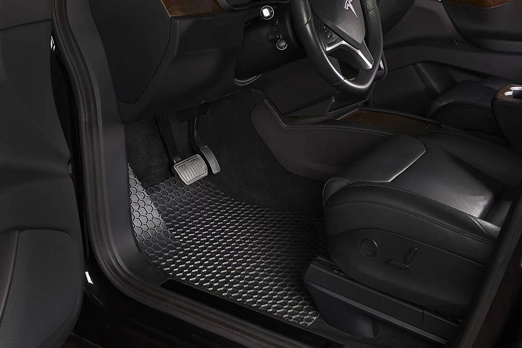TOUGHPRO Floor Mat Accessories Set (Front Row + 2nd Row) Compatible with Jeep Cherokee - All Weather - Heavy Duty - (Made in USA) - 2021