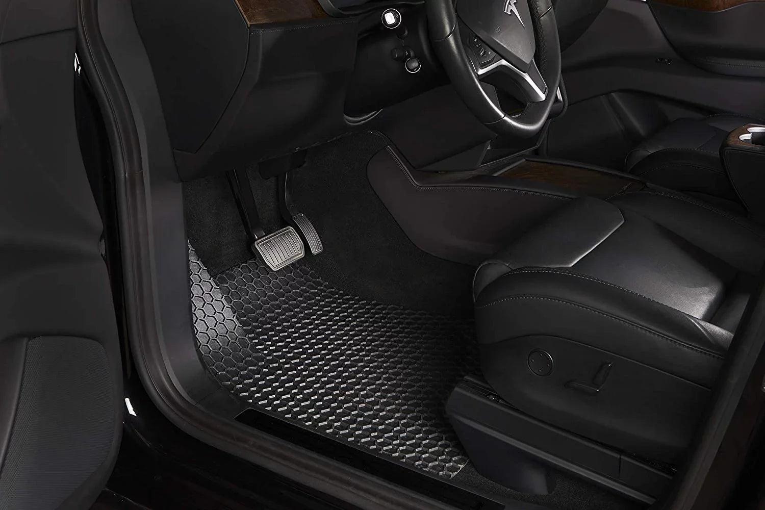 TOUGHPRO Floor Mat Accessories Set (Front Row + 2nd Row) Compatible with Jeep Cherokee - All Weather - Heavy Duty - (Made in USA) - 2021