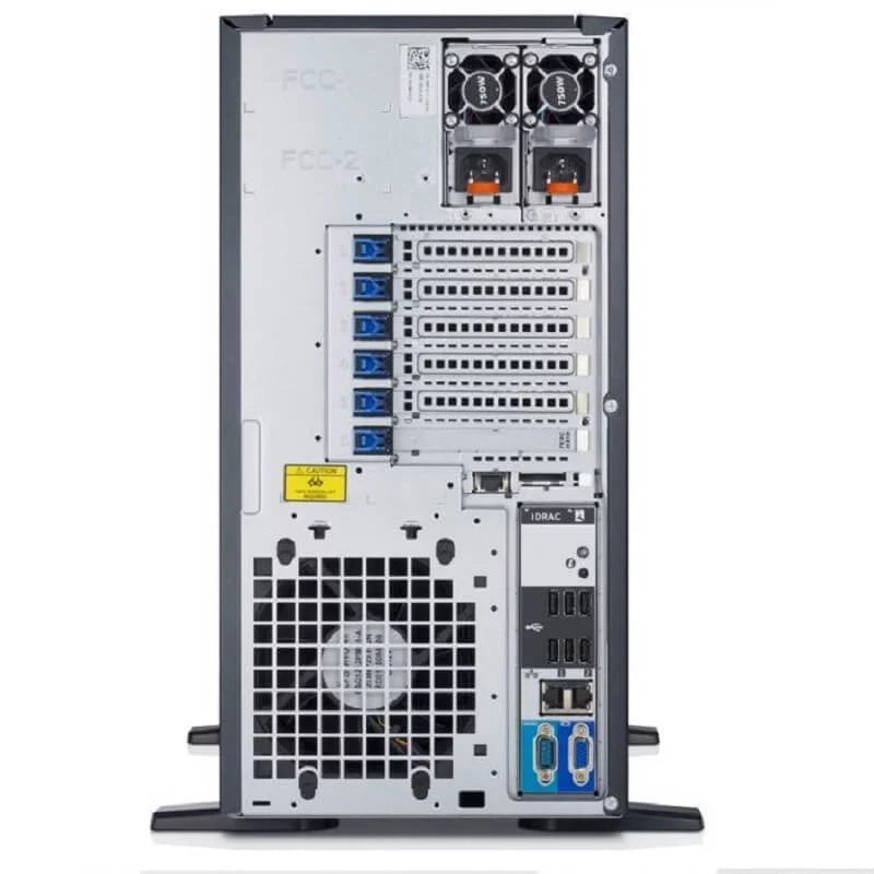 Used Dell PowerEdge T430 8 x 3.5" Hot Plug E5-2630 V3 Eight Core 2.4Ghz 16GB 3x 2TB SAS H330