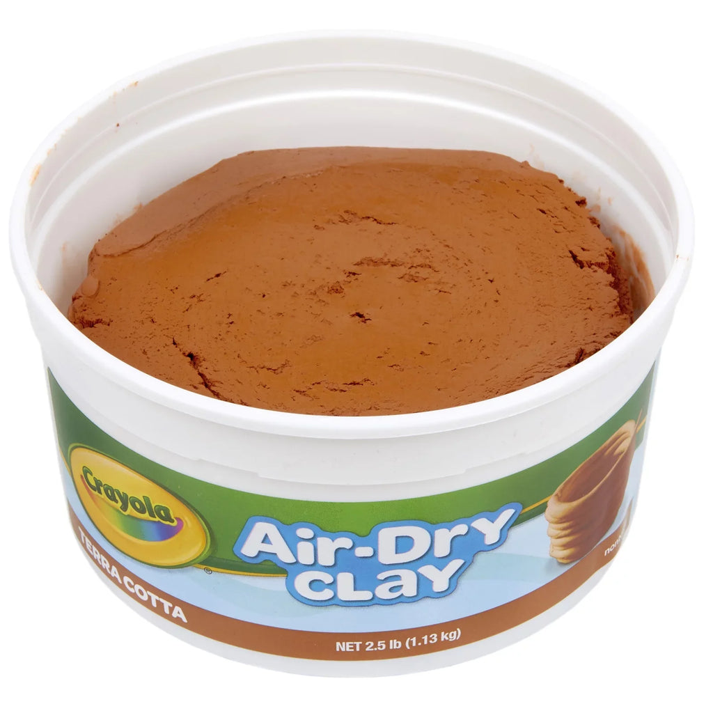 Air-Dry Clay; 2 1/2 lbs.; Terra Cotta | Bundle of 5 Each