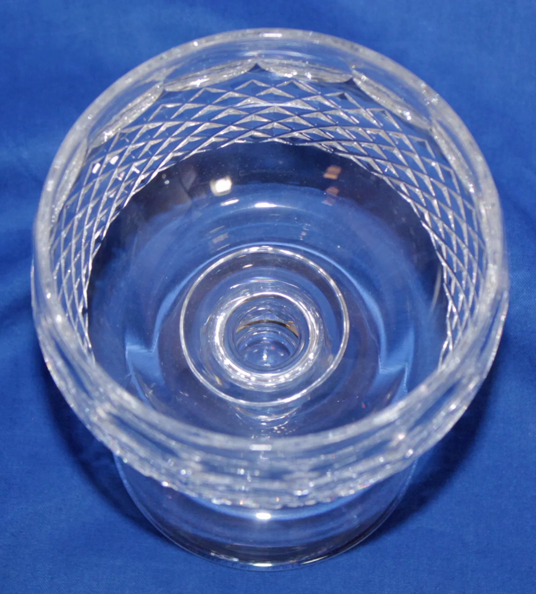 Fluidford Stemware: 4.3" Tall Champagne Sherbet - Colleen - Short Stem | No Box