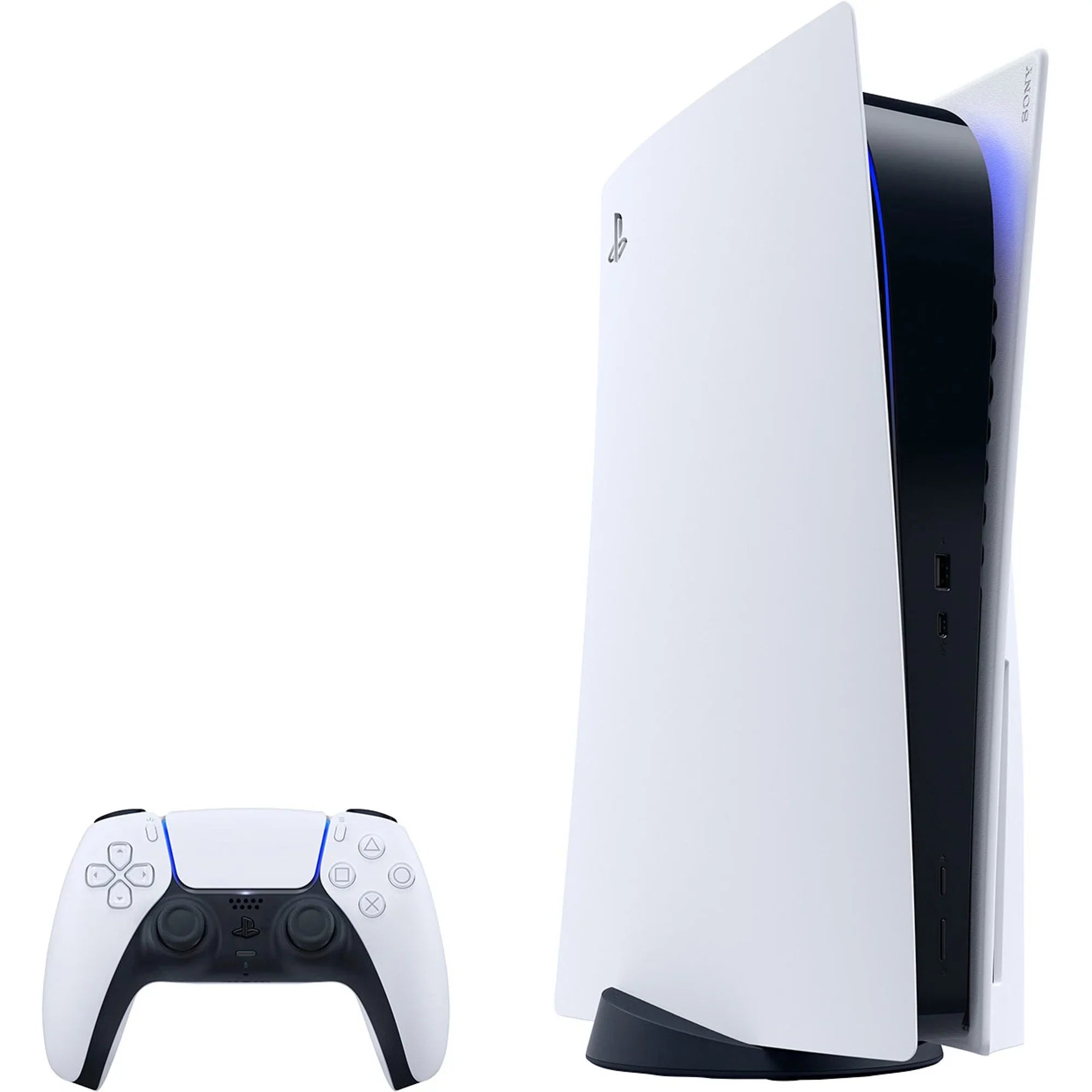 PlayStation_PS5 Video Game Console (Disc Edition) – God of War Ragnarök Bundle –and an Additional DualSense 5 Controller; Cefesfy