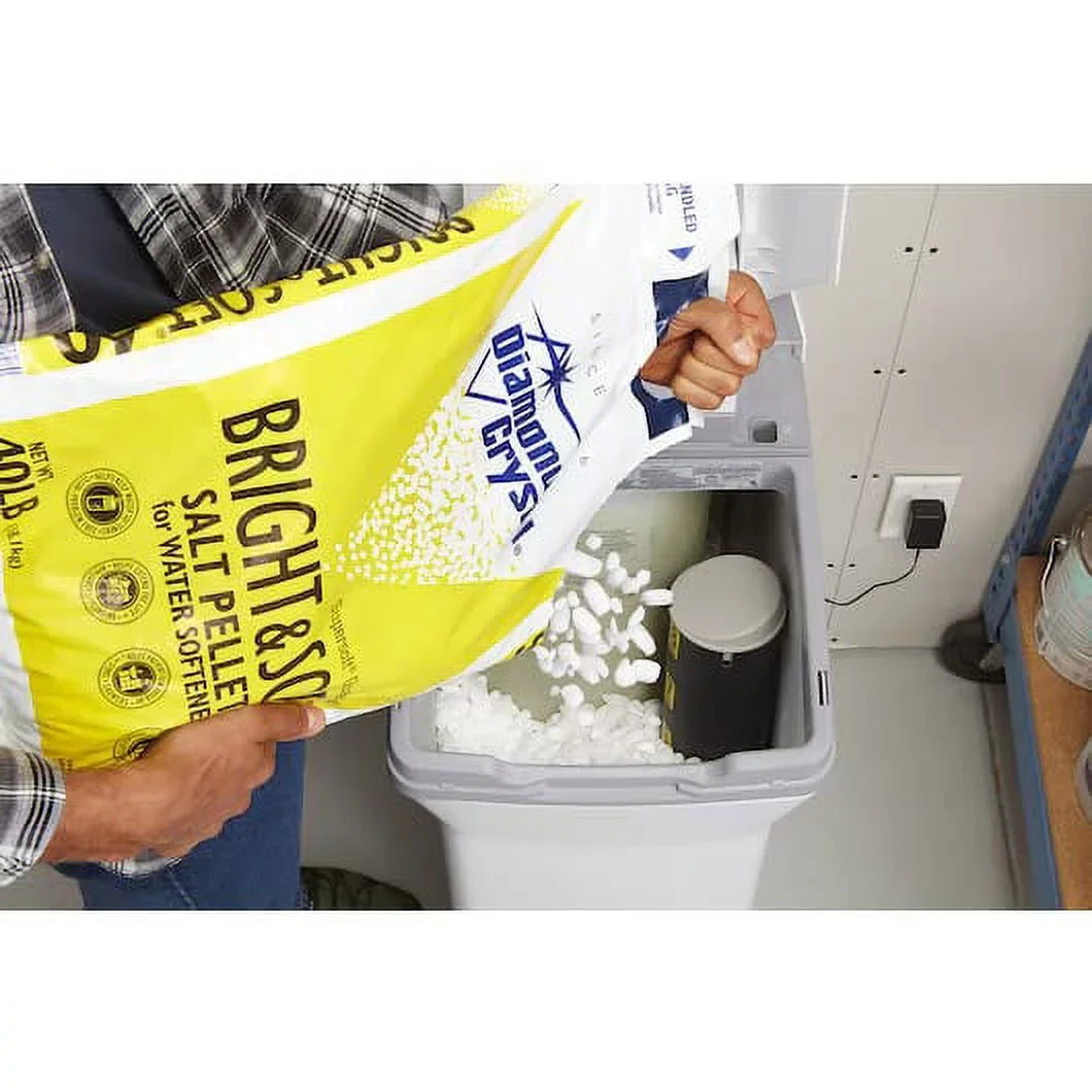 NASC SM-1931 Softener Salt Pellets; 50 Lb. Bag - Lot of 49