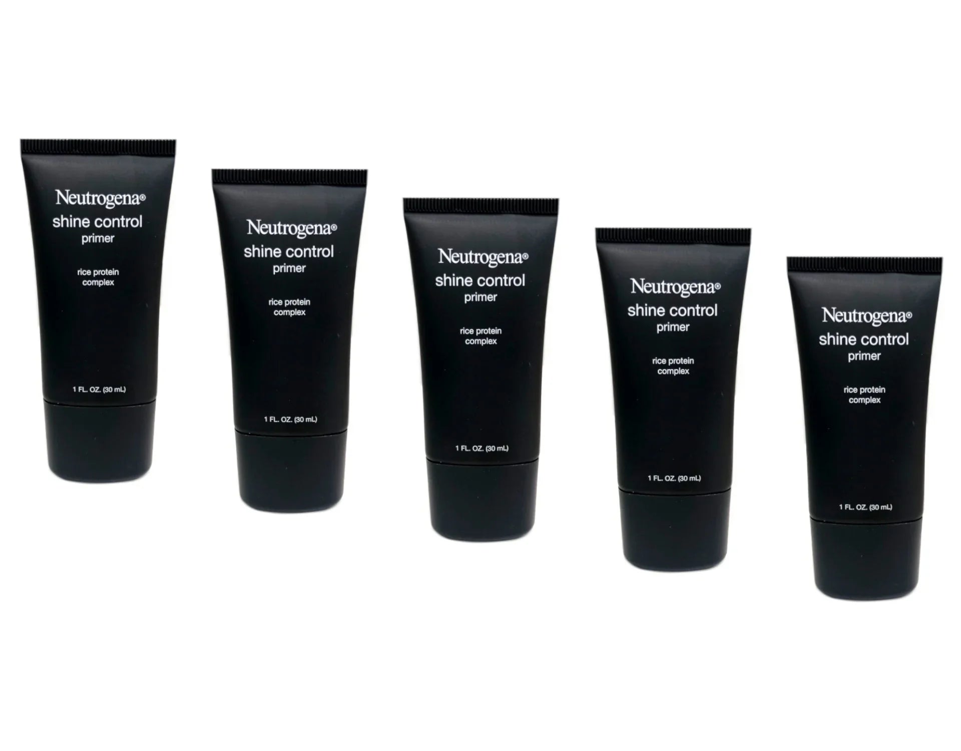Neutrogena Shine Control Primer Rice Protein Complex; 1 Fl. Oz. - Pack of 5