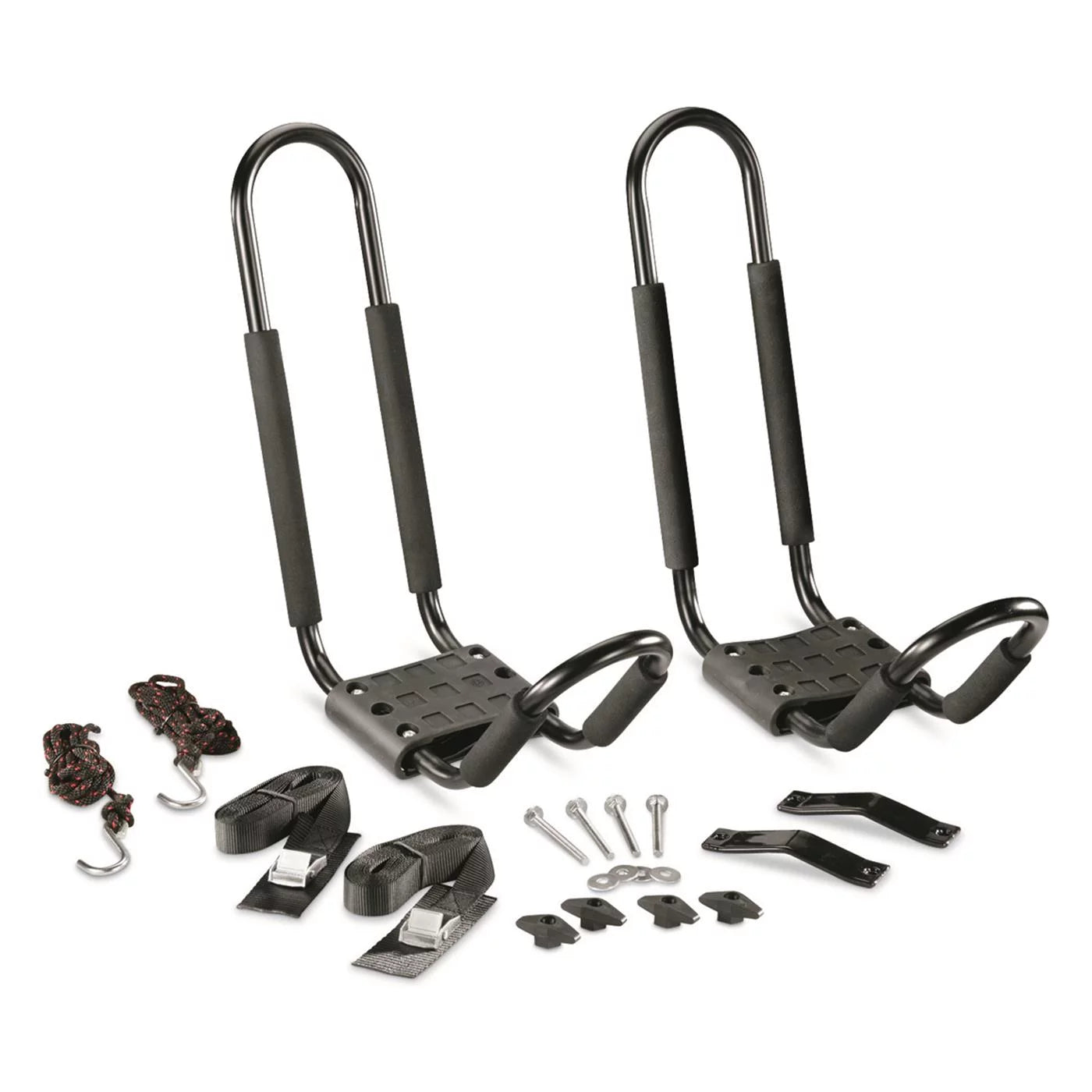 Guide Gear Universal Kayak Canoe Roof Rack; Car Top Cargo Carrier; J-bar