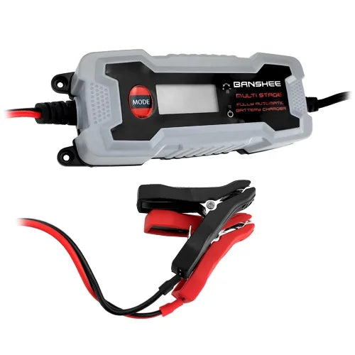 Battery Charger Car Boat RV Truck Auto Motorcycle 12v Lead Acid AGM Snowmobile