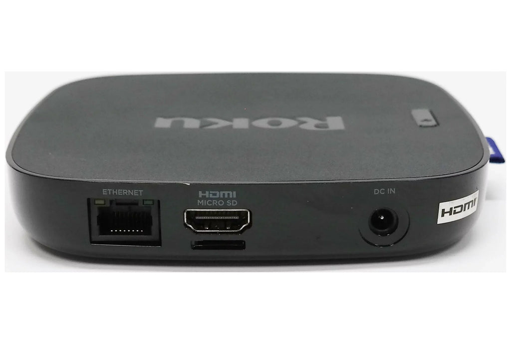 Pre-Owned:Good Roku Ultra 4670R (4670x) 4K HDR Streaming Media Player w/ Enhanced Remote