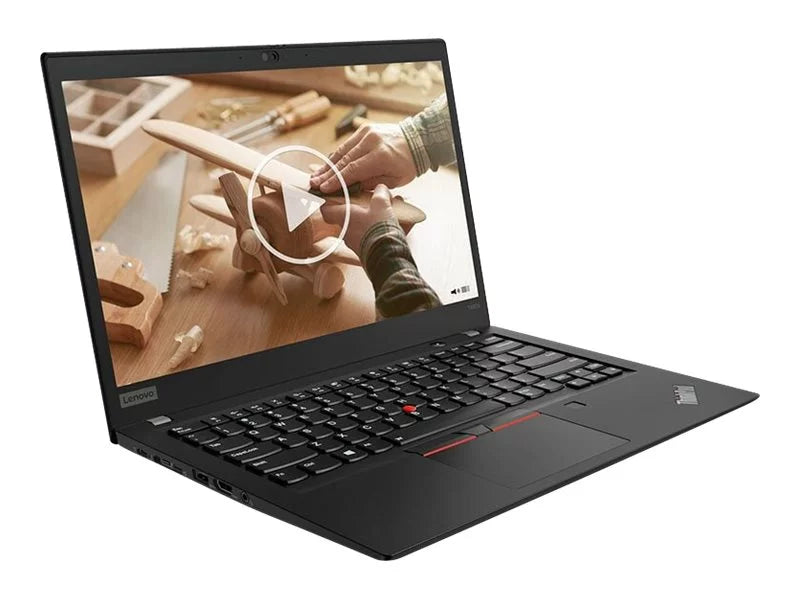 Lenovo ThinkPad T490s 20NX - Intel Core i5 8365U / 1.6 GHz - vPro - Win 10 Pro 64-bit - UHD Graphics - 8 GB RAM - 256 GB SSD TCG Opal Encryption 2; NVMe - 14" IPS touchscreen 1920 x 1080 (Full HD) - Wi-Fi 5 - black - kbd: US