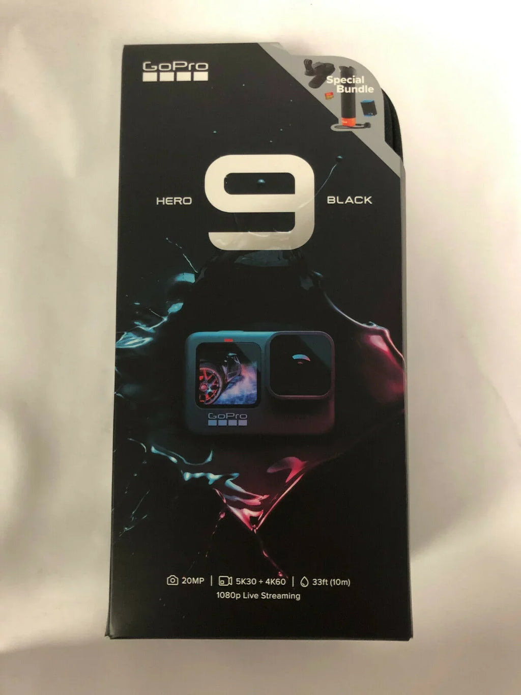 GoPro HERO9 Black 5K UHD Action Camera Accessories *Bundle* Hero 9
