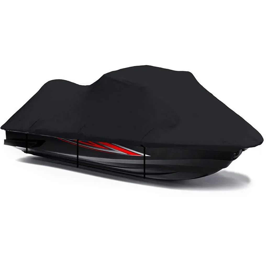 BLACK PWC 600D JET SKI Cover Compatible for Sea Doo Sea-Doo RXT Deluxe JetSki Jet Ski PWC Cover 05 06 07 08