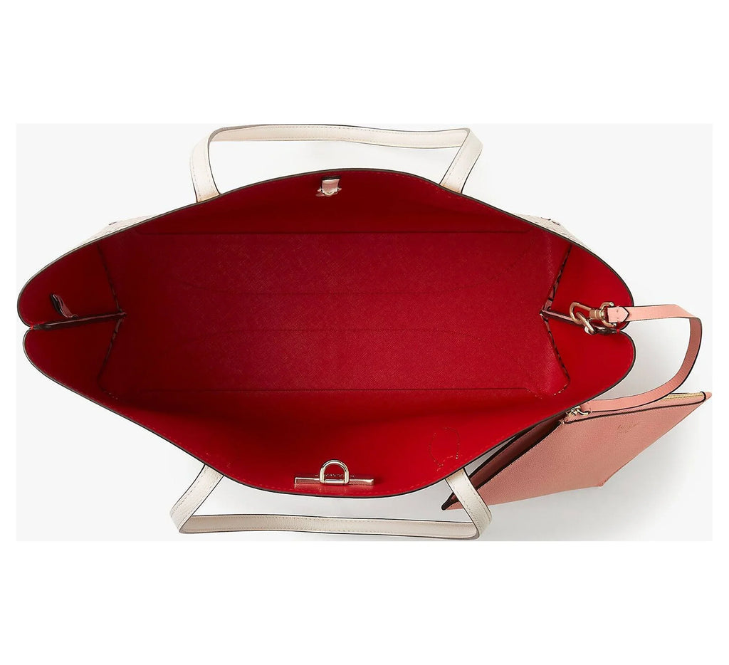 All Day Blowercy Hearts Large Tote