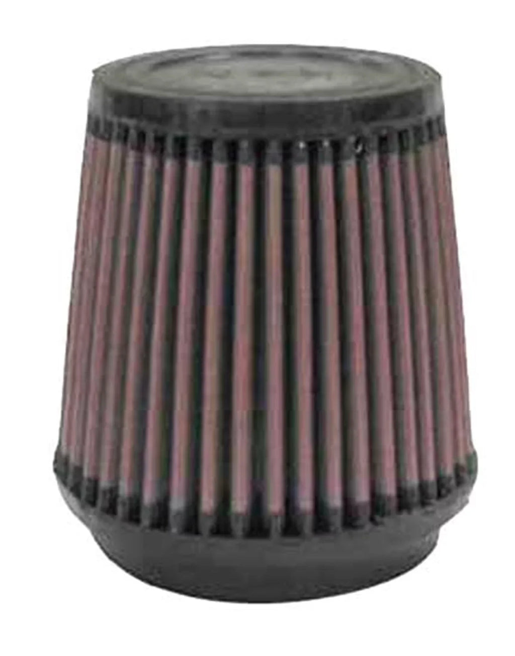 K&N Universal Clamp-On Air Filter: High Performance; Premium; Washable; Replacement Filter: Flange Diameter: 3.5 In; Filter Height: 4.5 In; Flange Length: 0.625 In; Shape: Round Tapered; RU-2790