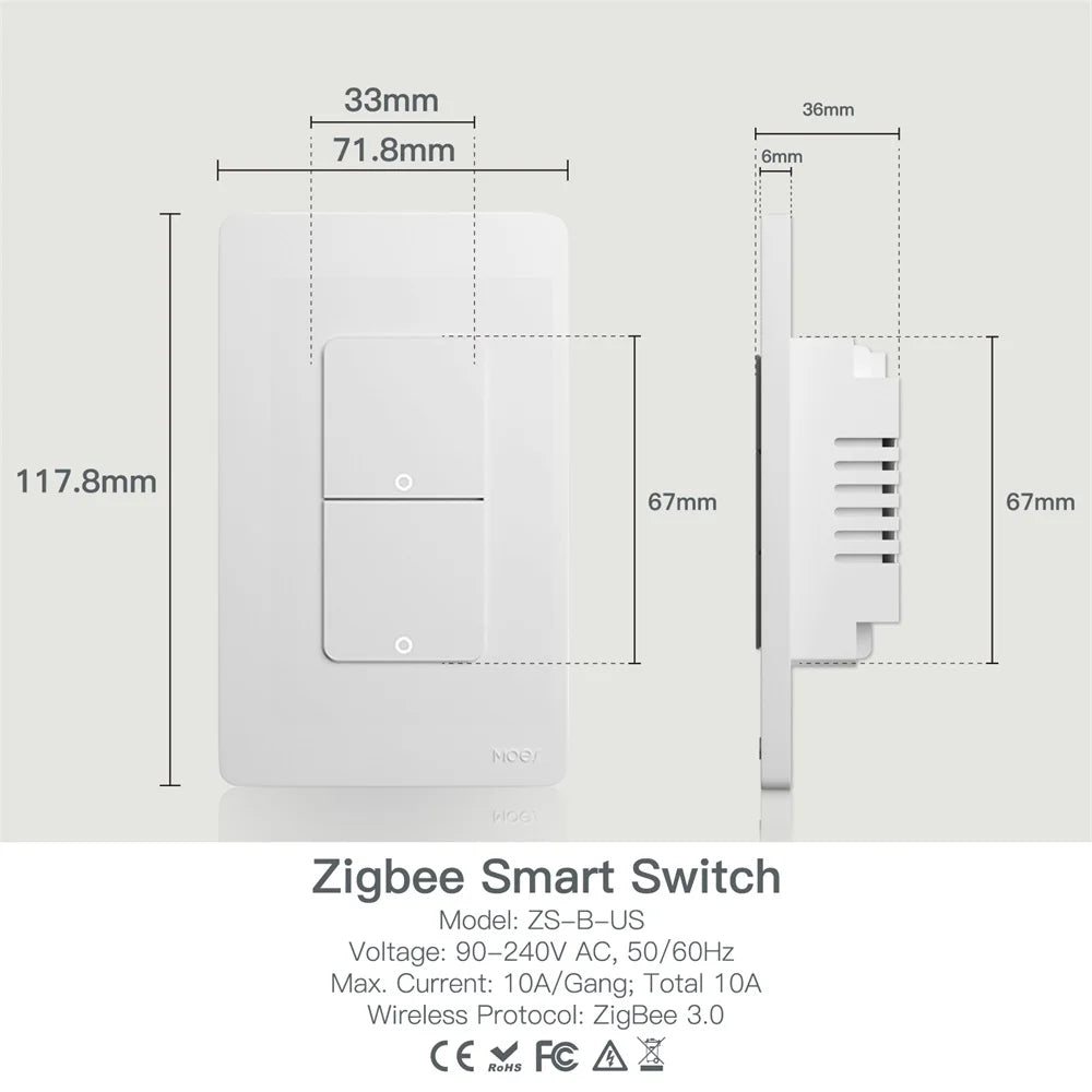 Carevas Switch;App Wireless Switch Switch Remote Switch Compatible With App Remote Compatible Switch App Remote With And Assistant With Voice Remote Voice Remote AndAnd / Assistant