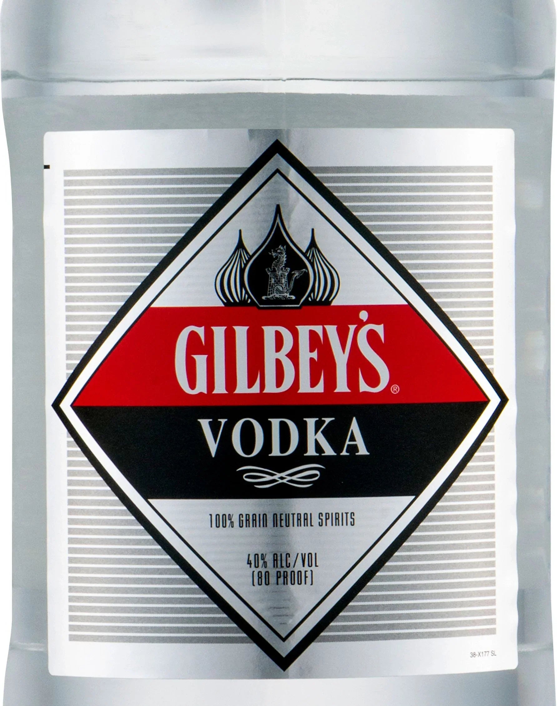 Gilbey's Vodka; 1.75 L