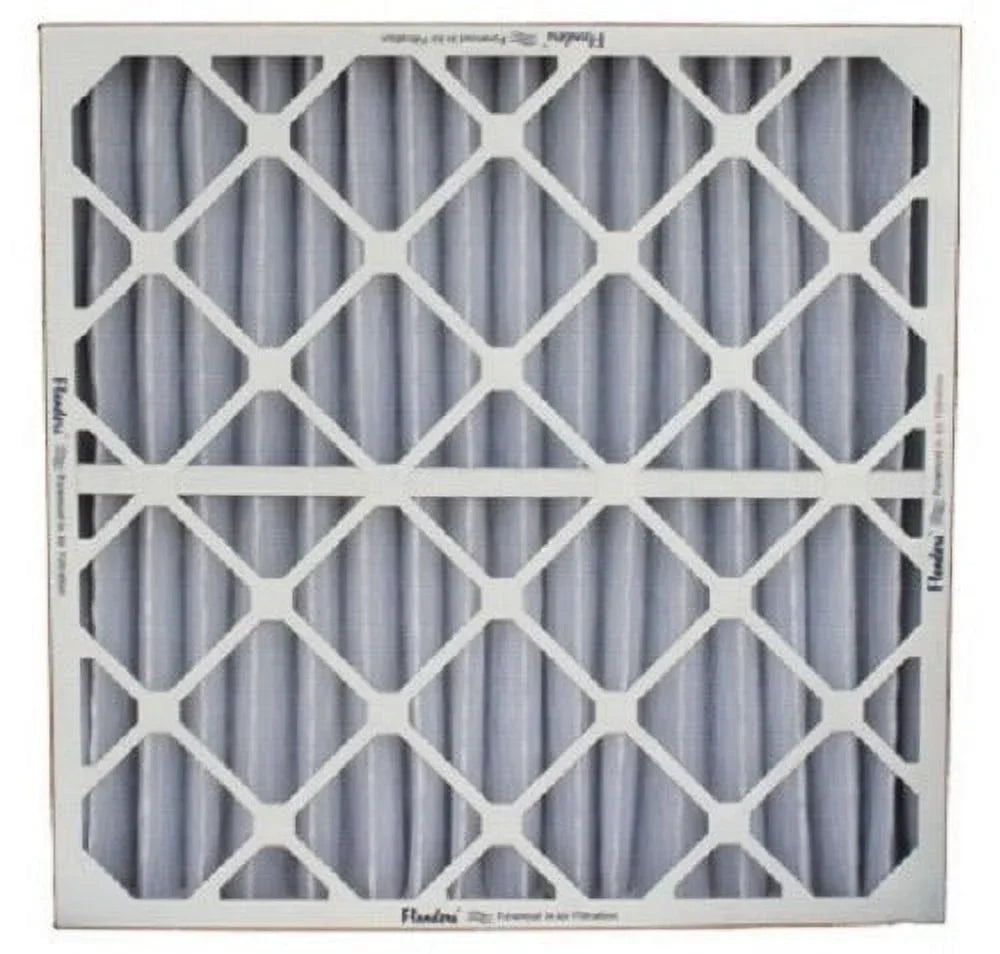 Best Air BA2-1625-8 16" x 25" x 2" foot Pro Pre-Pleat MERV 8 Air Filter - Quantity of 12