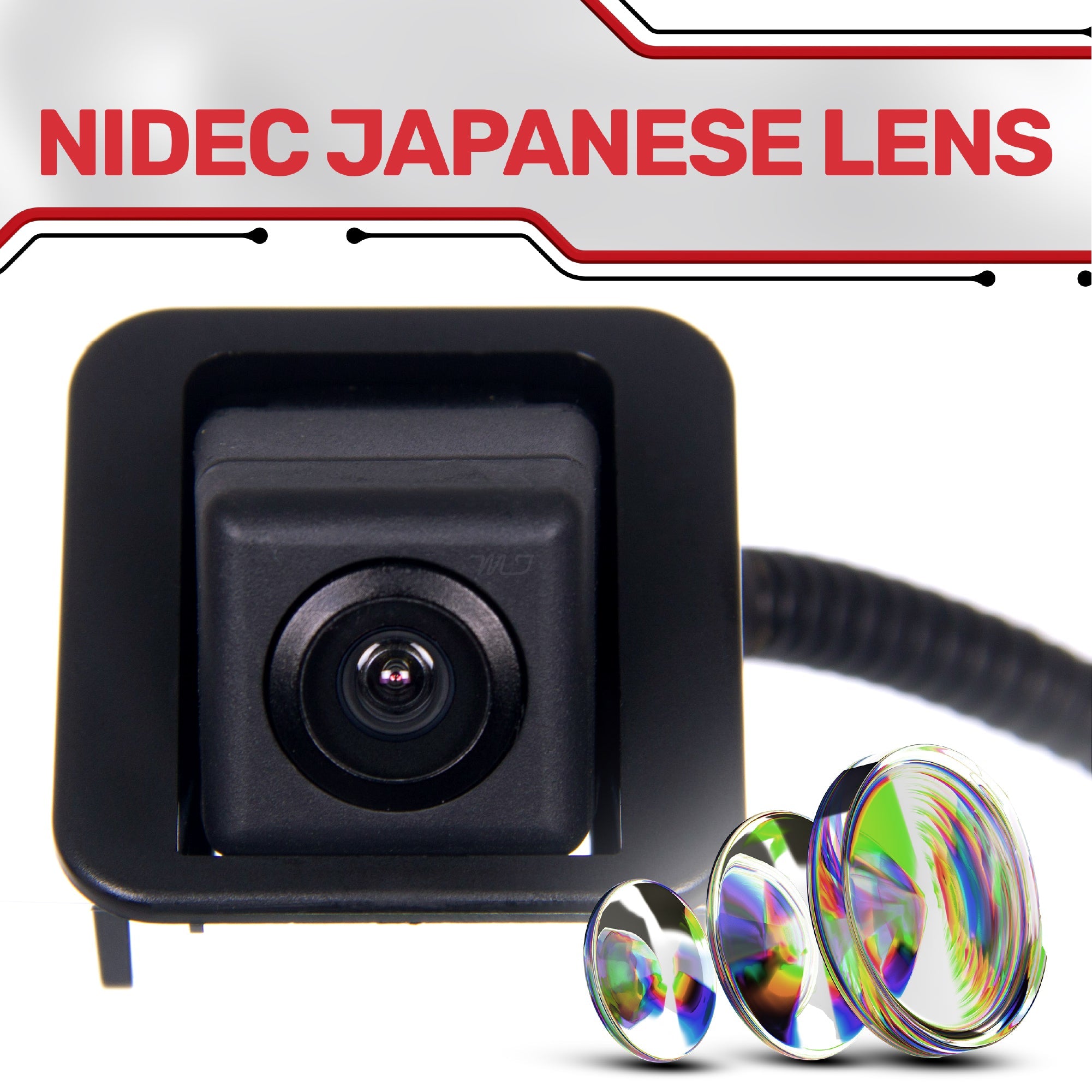 Master Tailgaters Replacement for Buick Envision w/o Surround View (2016) Rear View Backup Camera OE Part # 84093580; 22926660