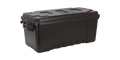 Plano Sportsman's Automotive Medium Lockable Trunk for Storage; Black