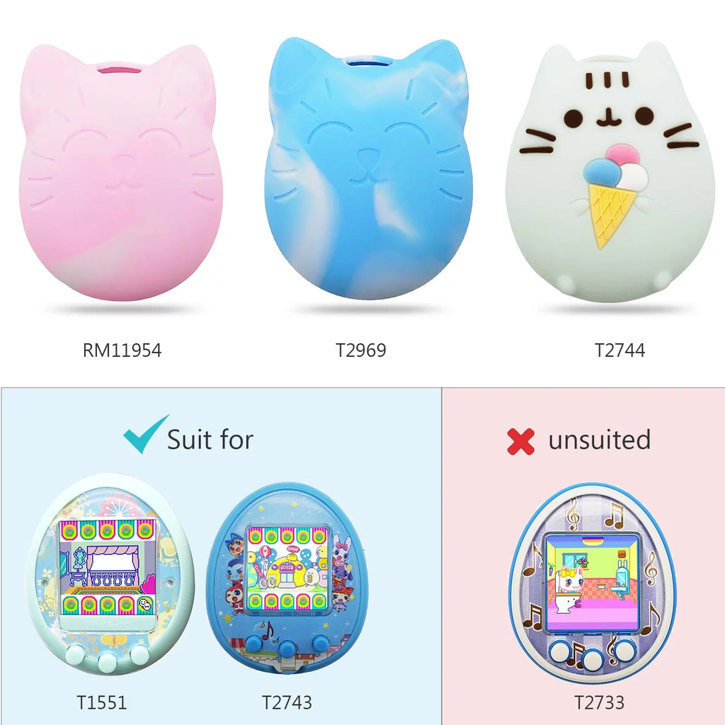 Walmeck Console;CartoonHandheld Virtual Kids Toy Handheld Virtual Kids Toy Console Owsoo NebubluAnd Kids ConsoleAnd Console Portable Children