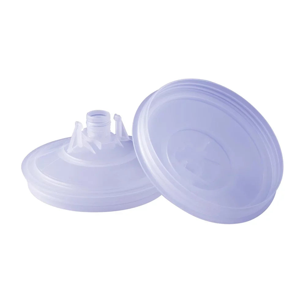 3M 16199 25-Piece PPS 125 Micron Standard/Large Lids with 10 Sealing Plugs
