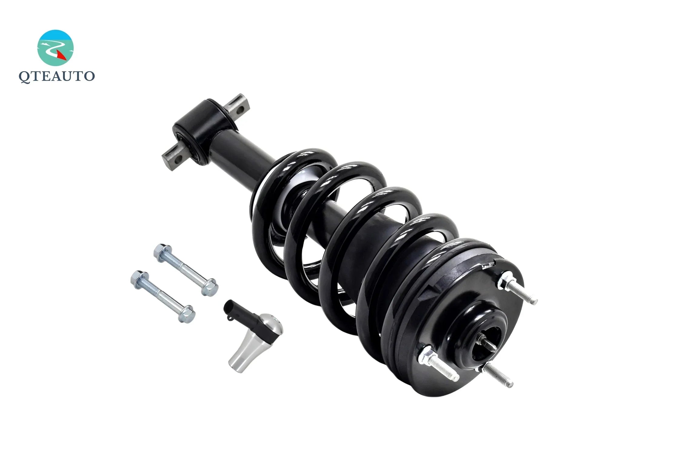 2 Front Bypass Sensor Quick Complete Strut For 2007-2014 Chevrolet Suburban 1500