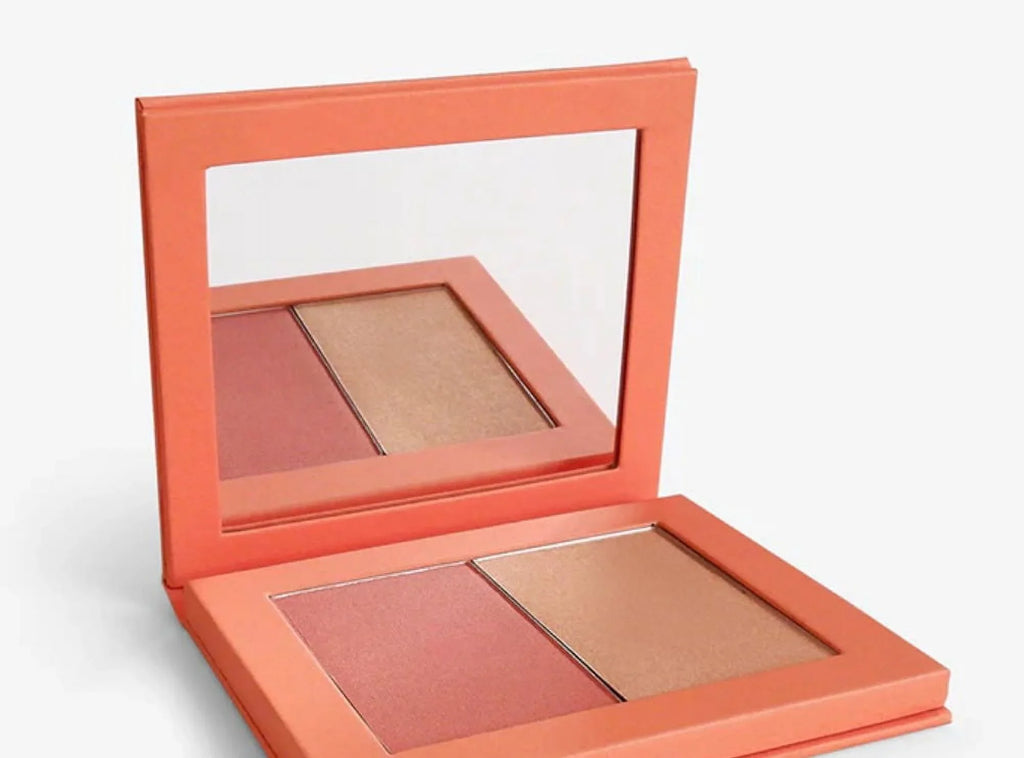 Phase Zero Blush + Highlighter Refillable Palette