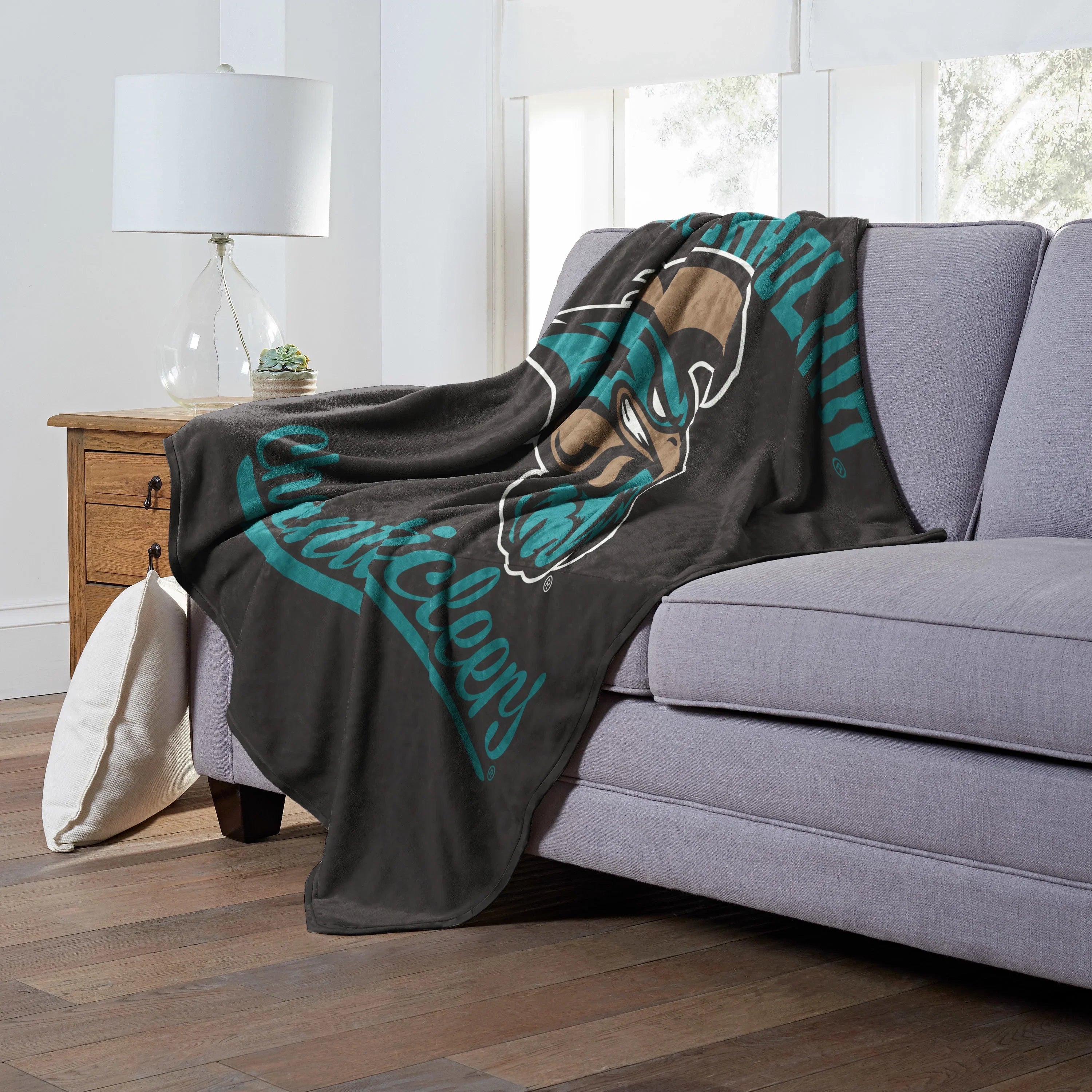Coastal Carolina Chanticleers Alumni Silk Touch Throw Blanket