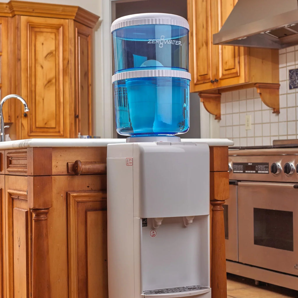 ZeroFluid ZJ-003 Cooler Filtration System ( Cooler Not Included) - Blue and White