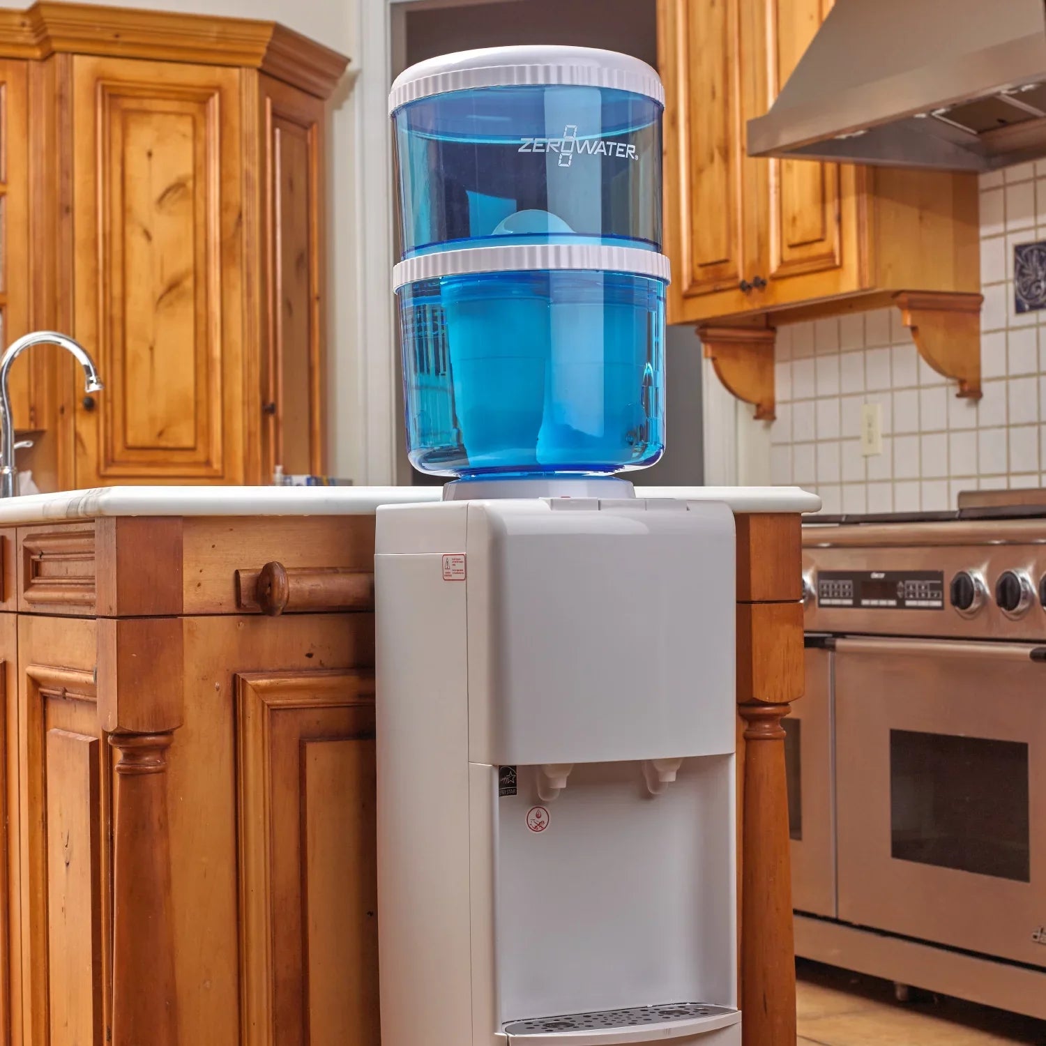 ZeroFluid ZJ-003 Cooler Filtration System ( Cooler Not Included) - Blue and White