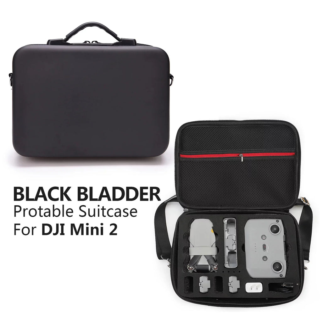 Plutyo Portable Hardshell Carrying Case Liquidproof Storage Case For DJI Mavic Mini 2