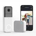 Wyze Video Doorbell Pro — Battery; Wireless Doorbell Camera w/ QHD Video; Adhesive Sticks to Walls; 1:1 Aspect Ratio; 2-Way Audio; Color Night Vision; Works w/ Alexa and Google Assistant