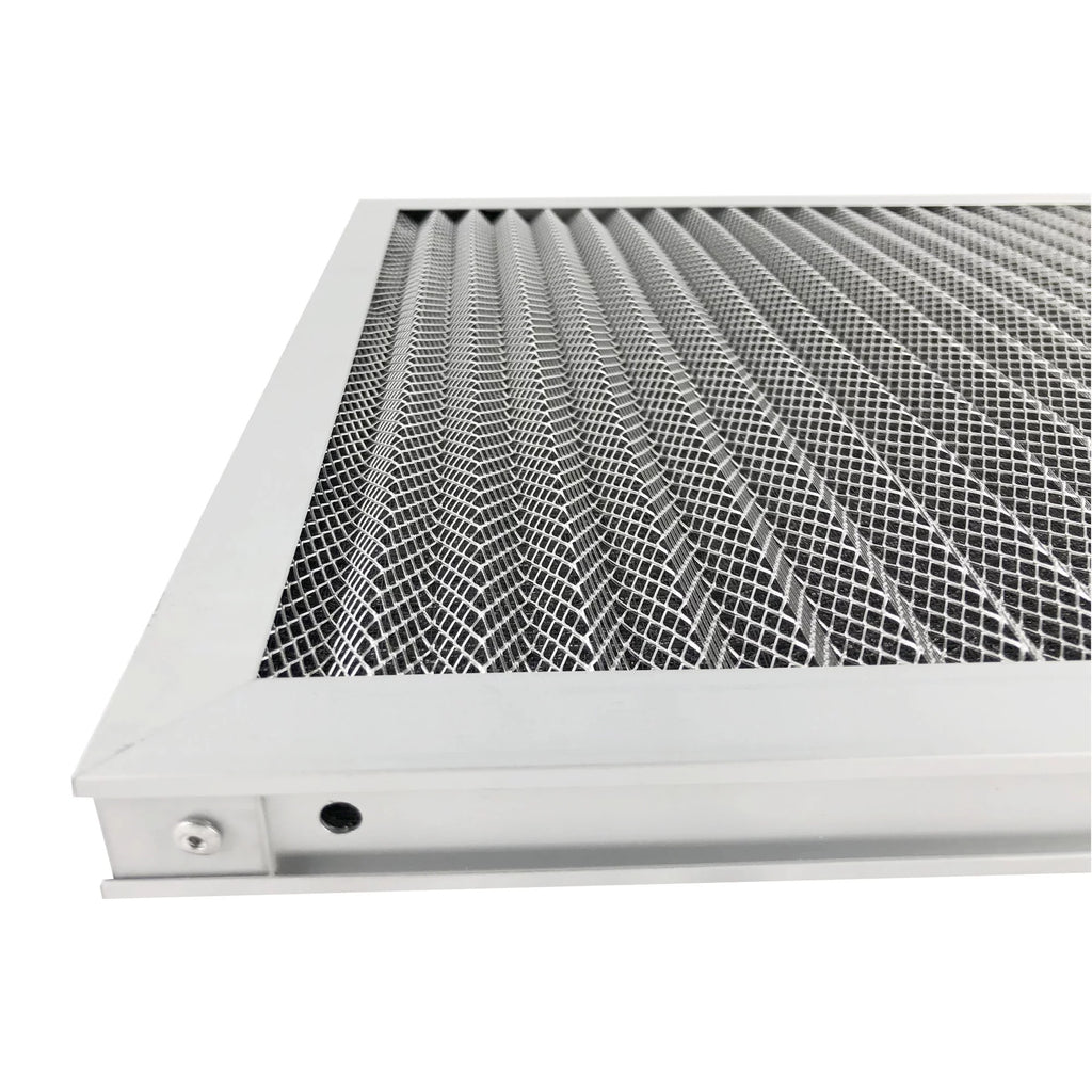 Aluminum Electrostatic Air Filter (14" x 14" x 1"); Washable Furnace Central AC Air Filter